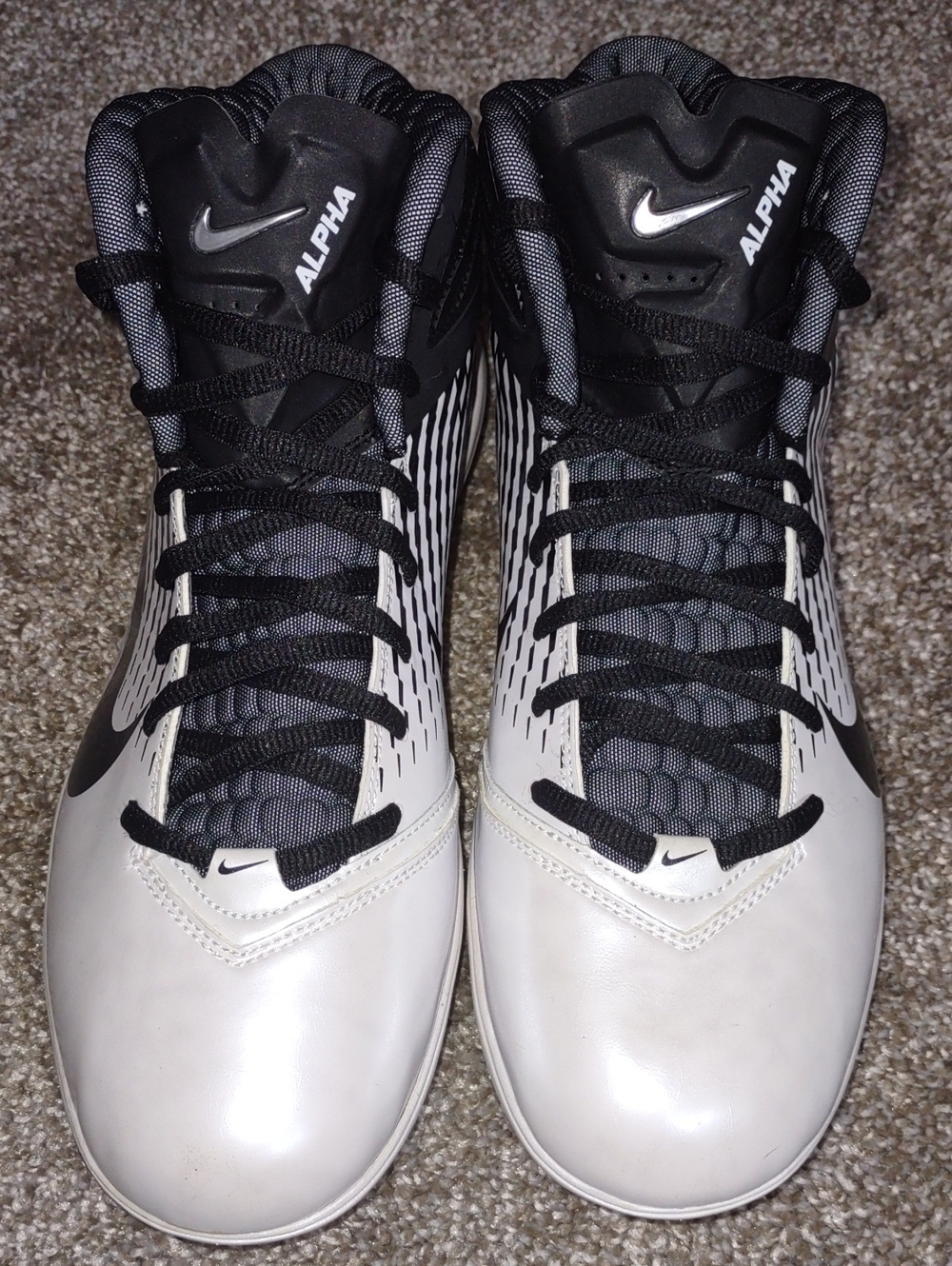 Nike Alpha Zoom Men's Cleats Shoes Size 11